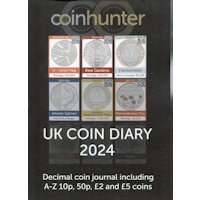 UK Coin Diary 2024 - larger print 